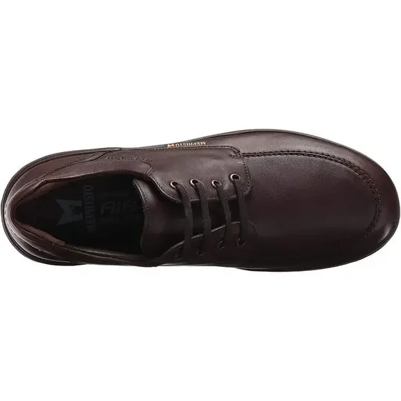 Mephisto Mens Douk Leather Oxford Shoes - Chestnut Riko NEW Mephisto | Shoes | Mephisto Mens Douk Leather Oxford Shoes  main image 3